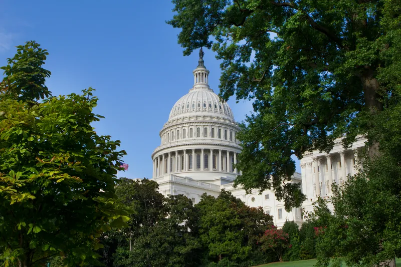 The U.S. Capitol building